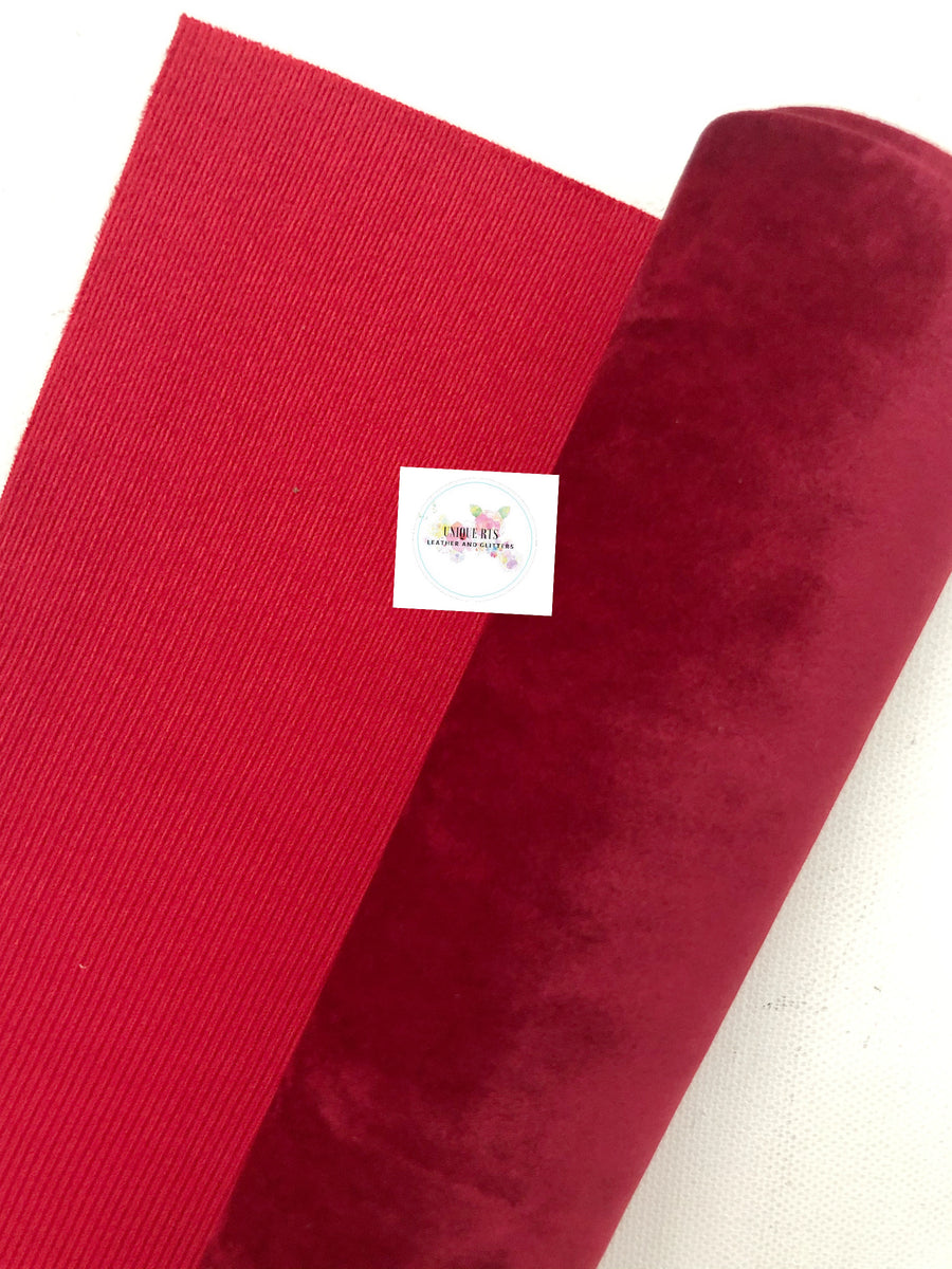 Solid Color Velvet Sheets UniqueRTS Leather