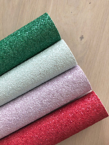 Lux Chunky Glitter Fabric Sheet