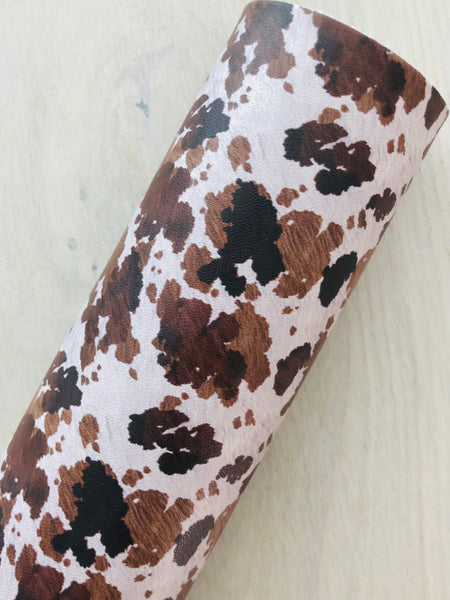 Custom Printed Smooth Leather Cowhind