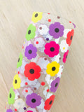 Printed Jelly Sheet Flowers - 0.3mm