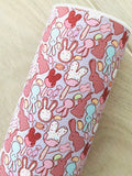 Printed Pebbled Faux Leather Easter Sweet Treats