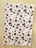 Printed Pebbled Faux Leather Football