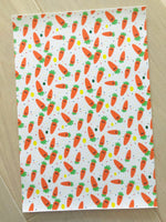 Printed Pebbled Faux Leather Carrots