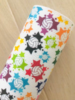 Custom Printed Smooth Leather Volleyball