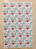 Printed Pebbled Faux Leather Nurse