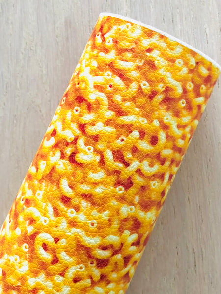 Printed Pebbled Faux Leather