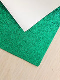 Solid Color Fine Glitter Fabric