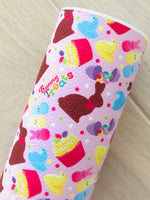 Printed Pebbled Faux Leather Easter Sweet Treats