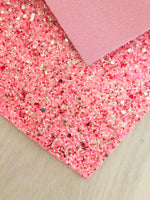 LUX Chunky Glitter Fabric