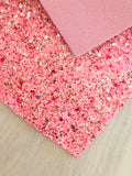 LUX Chunky Glitter Fabric