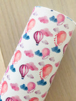 Custom Printed Smooth Leather Hot Air Balloon