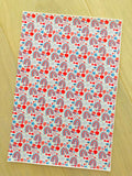 Printed Pebbled Faux Leather Independence Day Design