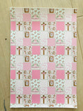 Printed Pebbled Faux Leather Carrots, Easter Eggs