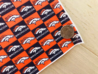 Printed Faux Leather Sports Teams