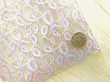 Printed Jelly Sheet Pink Ribbon - 0.6mm