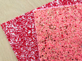 LUX Chunky Glitter Fabric