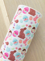 Printed Pebbled Faux Leather Bunny Treats