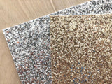 LUX Chunky Glitter Fabric