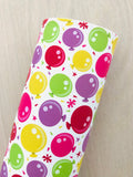 Custom Printed Smooth Leather Colorful Balloons