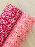 LUX Chunky Glitter Fabric