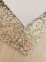 LUX Chunky Glitter Fabric