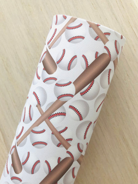 Custom Printed Smooth Leather Baseball