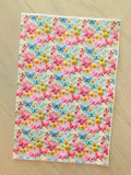 Printed Pebbled Faux Leather Butterfly