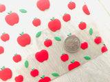 Printed Jelly Sheet Apple- 0.3mm