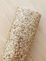 LUX Chunky Glitter Fabric