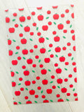 Printed Jelly Sheet Apple- 0.3mm