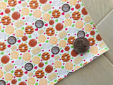 Printed Pebbled Faux Leather Girl Scout Cookies