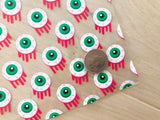 Printed Waterproof Jelly Sheet Eyeballs