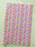 Custom Printed Smooth Leather Florals - Soft Felt Backing