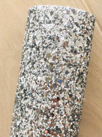 LUX Chunky Glitter Fabric