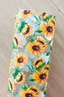 Printed Jelly Sheet Sunflower - 0.3mm