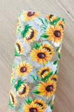 Printed Jelly Sheet Sunflower - 0.3mm