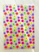 Printed Jelly Sheet Flowers - 0.3mm