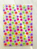 Printed Jelly Sheet Flowers - 0.3mm