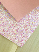 LUX Mixed Pink Chunky Glitter