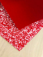 LUX Chunky Glitter Fabric