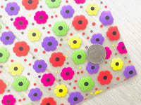 Printed Jelly Sheet Flowers - 0.3mm