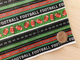 Printed Faux Leather Football