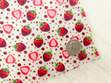 Printed Transparent Jelly Sheet Chocolate Covered Strawberries