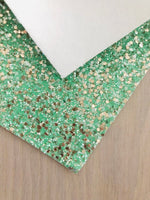 Lux Chunky Glitter Fabric Sheet