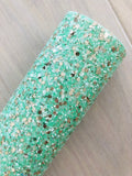 Lux Chunky Glitter Fabric Sheet