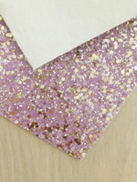 Lux Chunky Glitter Fabric Sheet