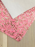 Lux Chunky Glitter Fabric Sheet