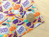 Printed Jelly Sheet Witch's Hat and Jack o Lantern - 0.3mm