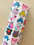 Printed Pebbled Faux Leather Toy Design