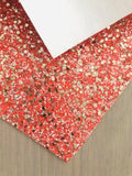 Lux Chunky Glitter Fabric Sheet